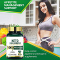 OEM/ODM Fat Burner Body Slim Keto BHB Capsules