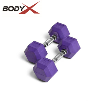 Farbige Gummi -Fitness -Fitnessstudio -Matten