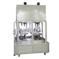 Servo pad printing machine for ceramic tableware