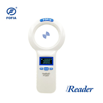 FOFIA Animal Temperature Microchip Reader for Dog