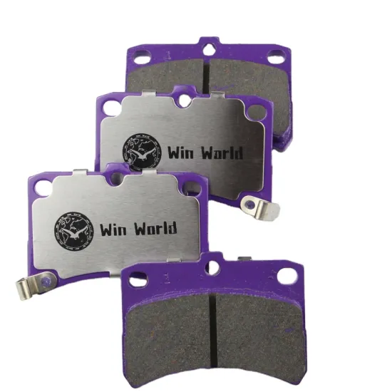 Win World Ceramic Brake Pads 1999-2005 04465-13050 For Toyota YARIS MR 2 Car Brake Pad