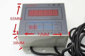 Punch Counter Display DJ72-6-1Hall Effect Switch Counter