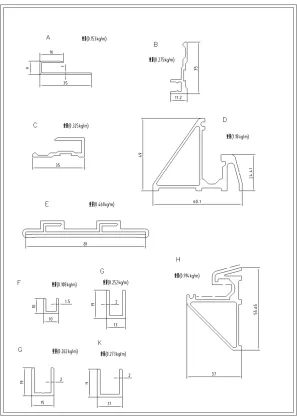 Guangyuan Aluminium Profiles Shower Enclosure