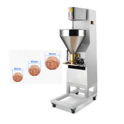 Factory Price Automatic Meat Ball Maker: Big Meatball Forming Machine for Stewed Pork Balls