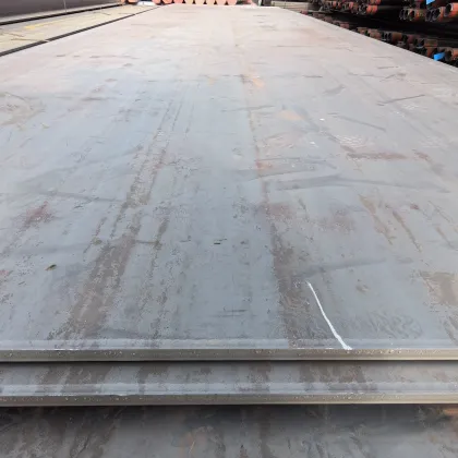 Tianjin Black Cold Rolled and Hot Rolled Carbon Steel Sheets
