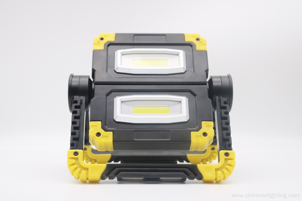 Portable Rechargeable COB LED Work Light