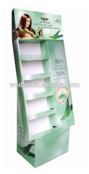 Supermarket cardboard display stand