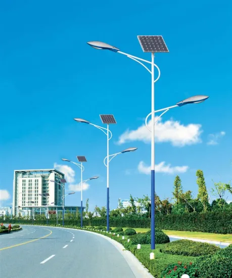 Solar Power Street Light