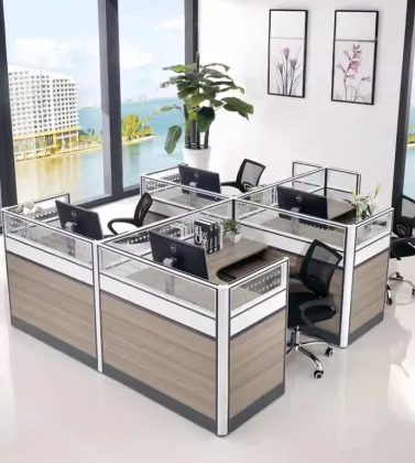 Office desk with drawers