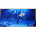 Jacquard Digital Printing Beach Towel Thailand