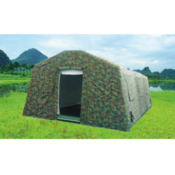 30 ㎡ camouflage structured inflatable military tent