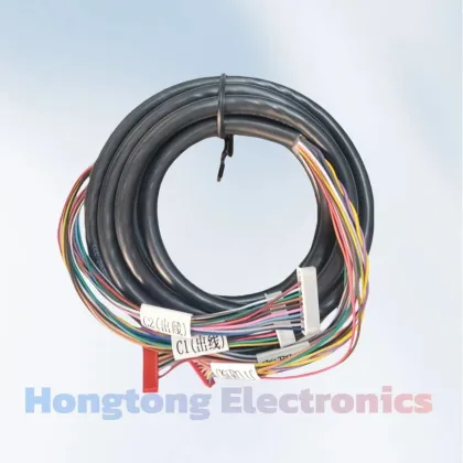 Industrial Control Wiring Harness for Elevator Systems