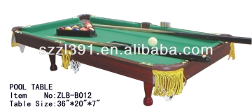 Mini pool table