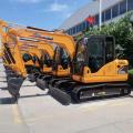 Mini Excavator remorque chinois Mini Crawler Excavatrice