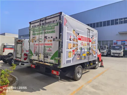 3.6m Foton Mini Refrigerated Unit Truck