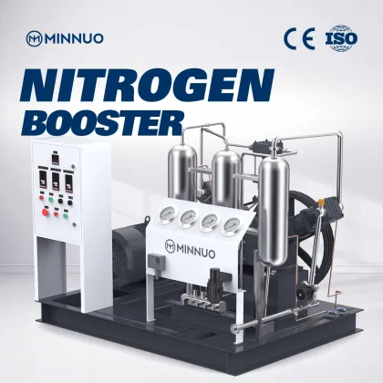 Manufacturing Intelligent Nitrogen Booster Compressor