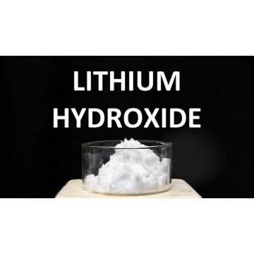 hidróxido de lítio e ácido carbônico