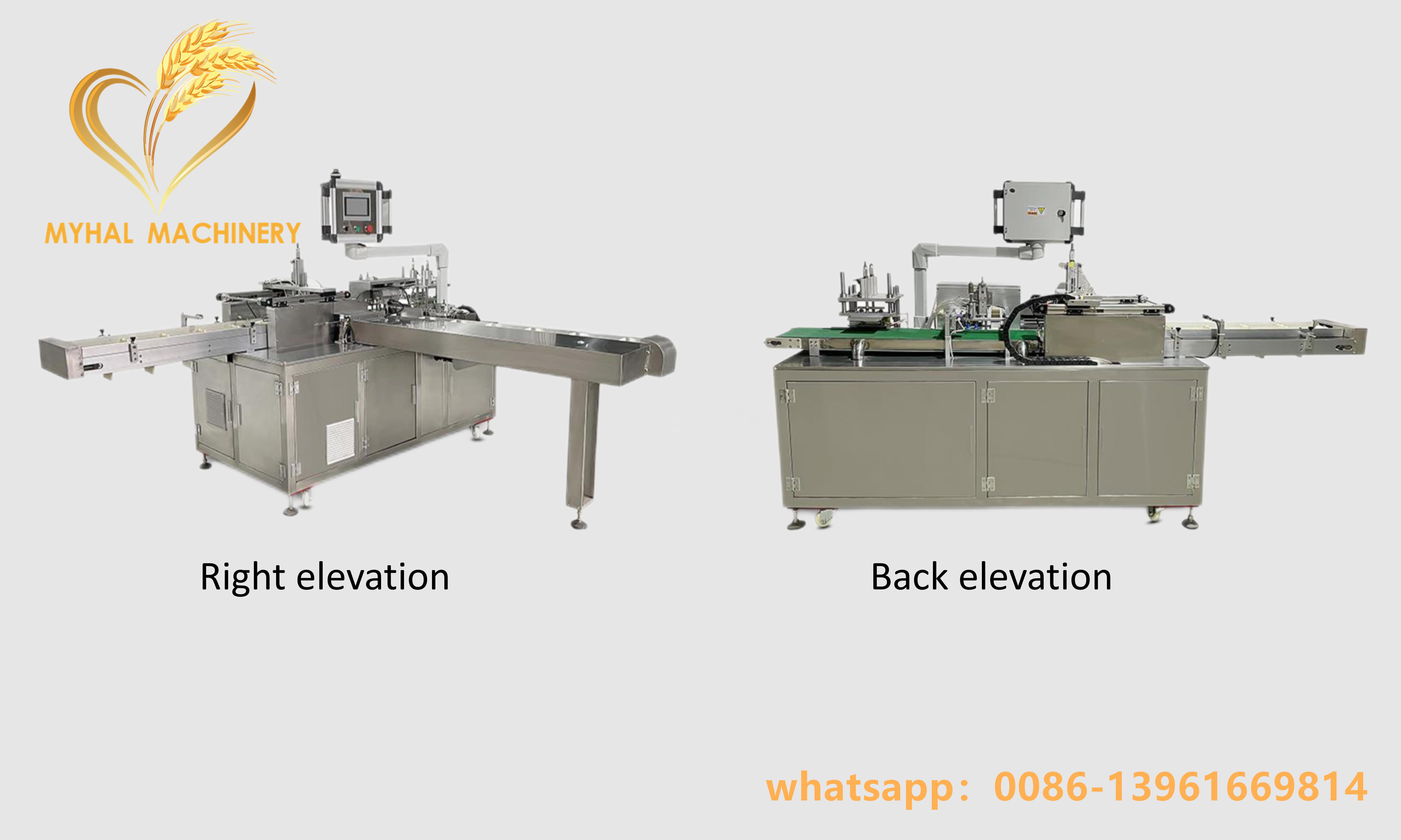Gloves packing machine for Thailand Four side sealing bag package machine