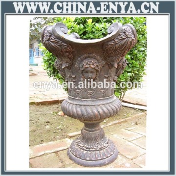 Cheap Wholesale cast iron urn planter