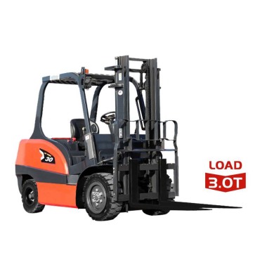 3ton Four Wheels Electric Forklift Truck with CE
