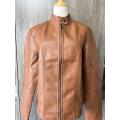 Autumn Custom Outdoor PU Leather Jacket For Women