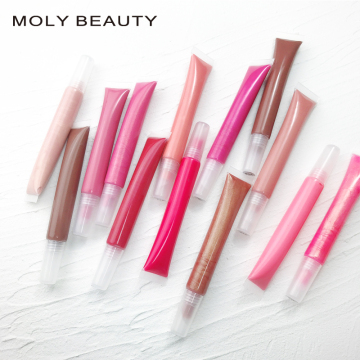 Lip Gloss Wholesale: Custom Private Label Cosmetics in Squeeze Tubes