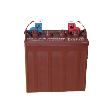 6v 225ah deep cycle tubular golf cart battery