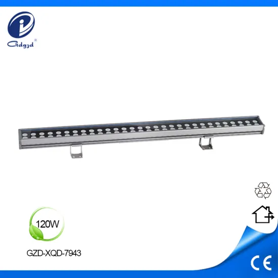 Waterproof led wall washer linear light outdoor