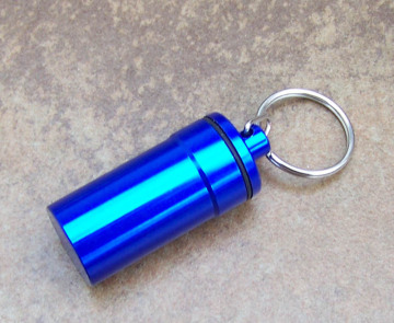 Key Chain Pill Box S378
