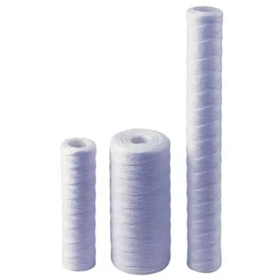 pp cotton string wound filter