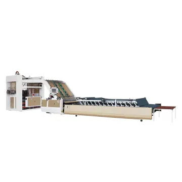 High Speed 1300/1450 Cardboard Paper Automatic Flute Laminating Machine