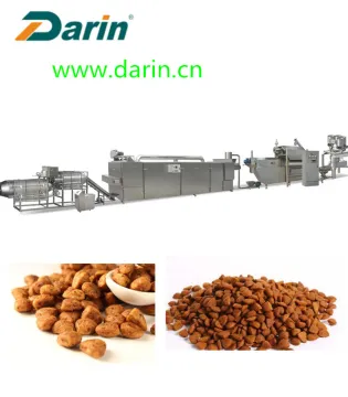 Highly efficient and healthy pet food production line
