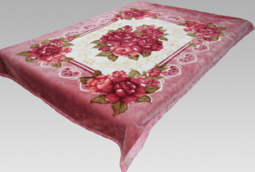 100% Polyester Super Soft Mink Blanket