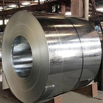 Gegelung keluli tergalvani DX51D panas dicelup