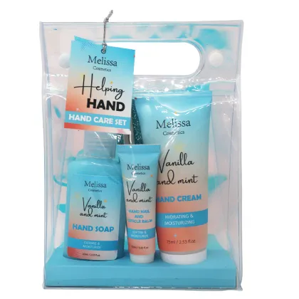 Private Label Shea Butter Mini Handcream Set - Cheap Gift Hand Cream Lotion