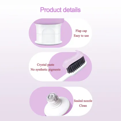 Fluoride Free Oral Refreshing Stain Removal Gel Toothpaste