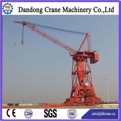 Port Wheel-Mounted Crane/Gantry Crane