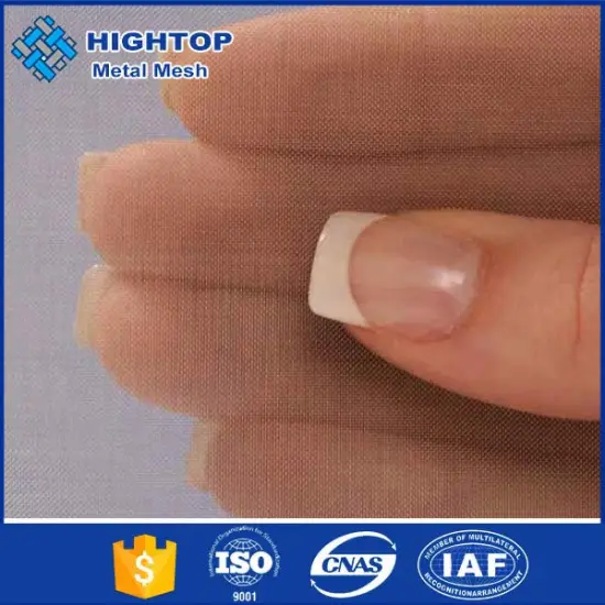 stainless steel 25 micron ss wire mesh made in China