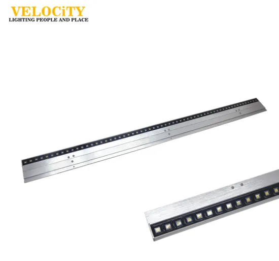 Facade Lighting DMX Control LED Linear Wall Washer light