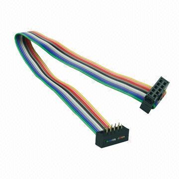 IDC Cable Assembly, 2.54mm Pitch, UL Standard