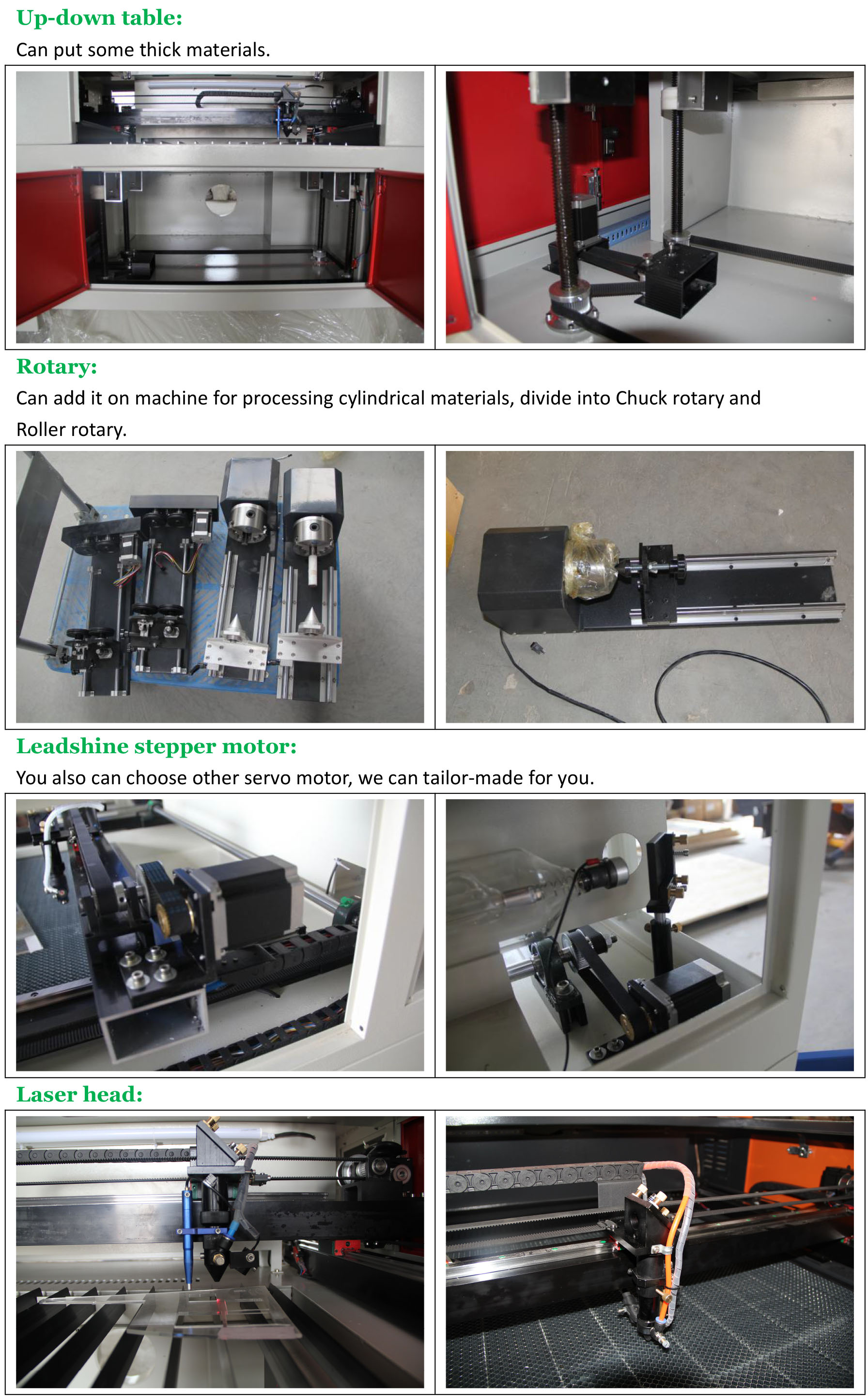 CO2 laser cutter machine for sale