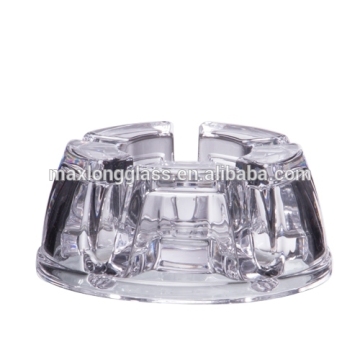 Clear Pressed Glass tealight warmer
