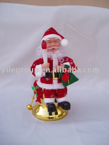 8&amp;quot; Santa Sitting On Ring, High Quality 8&amp;quot; Santa Sitting On Ring on ...