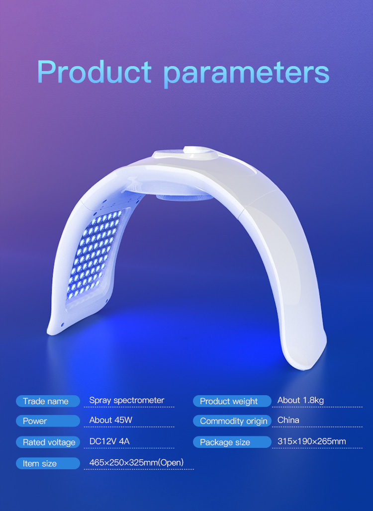 red face light therapy