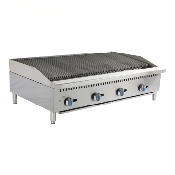 48 Inch Stainless Steel Commercial Gas Teppanyaki Griddle