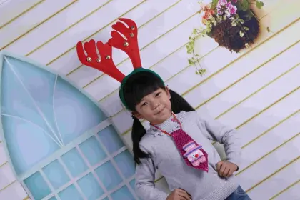 Adults Kids Christmas Cosplay Headband