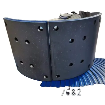 China Factory Manufacturing High Quality Brake Linings Truck Brake Shoe Lining