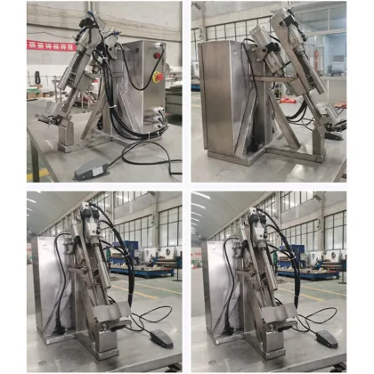 Automatic Chicken Leg Deboner Machine for Chicken Thigh Deboning