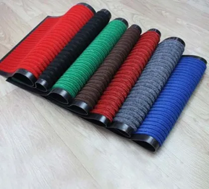 Factory directly ribbed residential PP mat