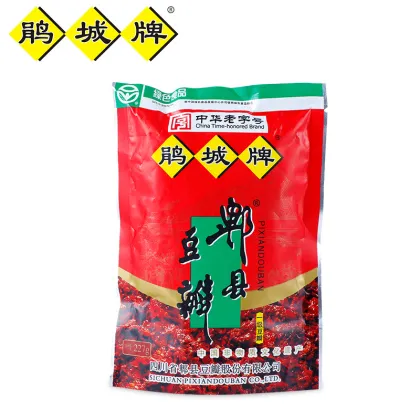 227G Portable Si Chuan Fermented Pepper Broad Bean Paste